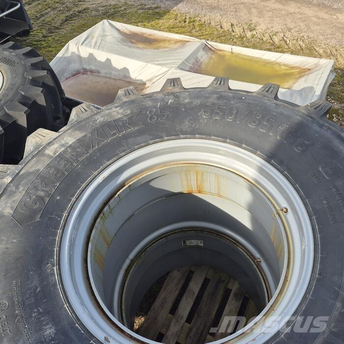 Green XLR85 650/85 R38 Andet tilbehør til traktorer