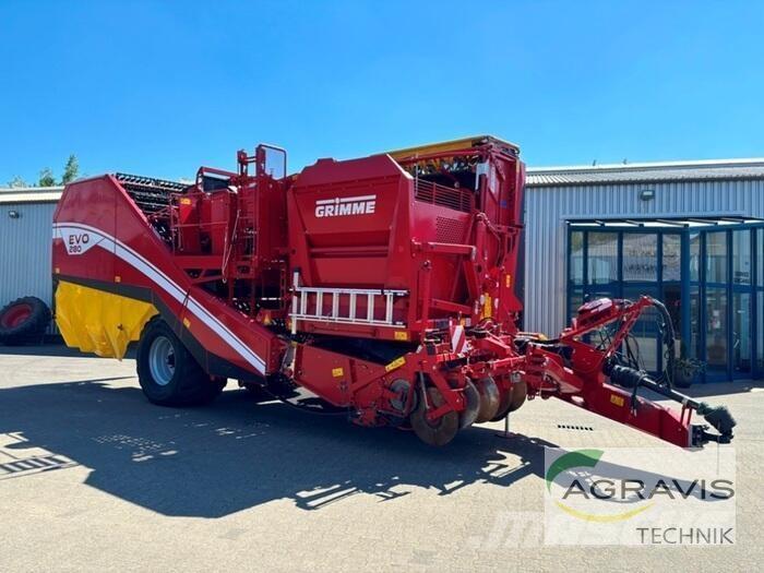 Grimme EVO 280 Kartoffeloptagere