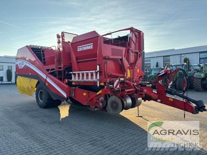 Grimme EVO 290 Kartoffeloptagere