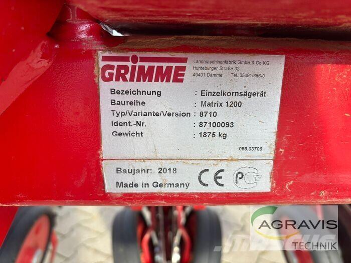 Grimme MATRIX 1200 Plantemaskiner