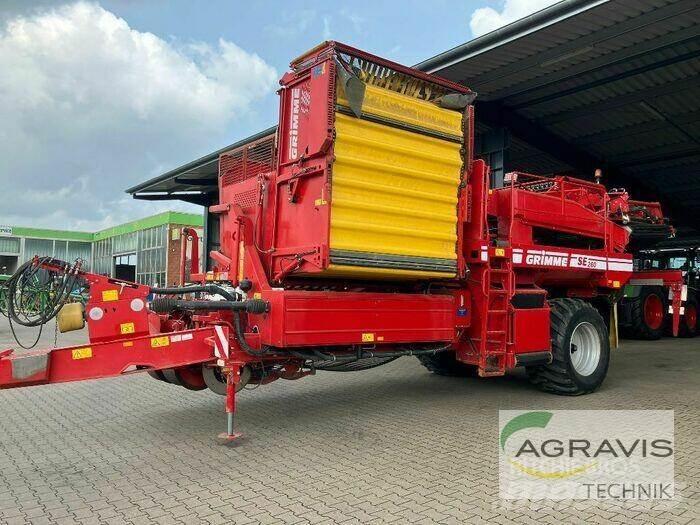 Grimme SE 260 Kartoffeloptagere