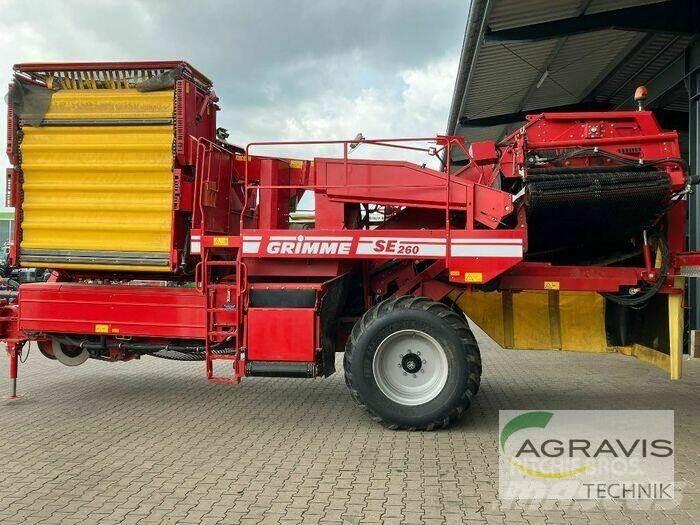 Grimme SE 260 Kartoffeloptagere