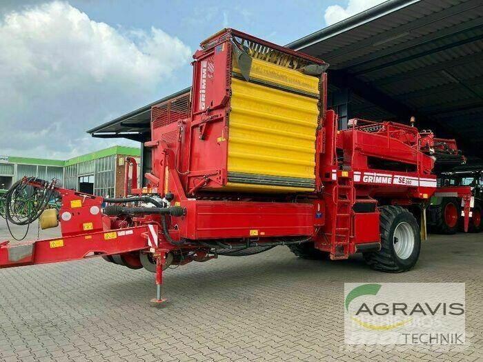Grimme SE 260 Kartoffeloptagere