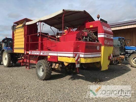 Grimme SE75-55 Kartoffeloptagere