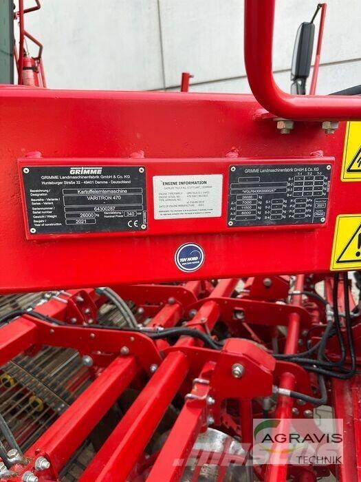 Grimme VARITRON 470 Kartoffeloptagere