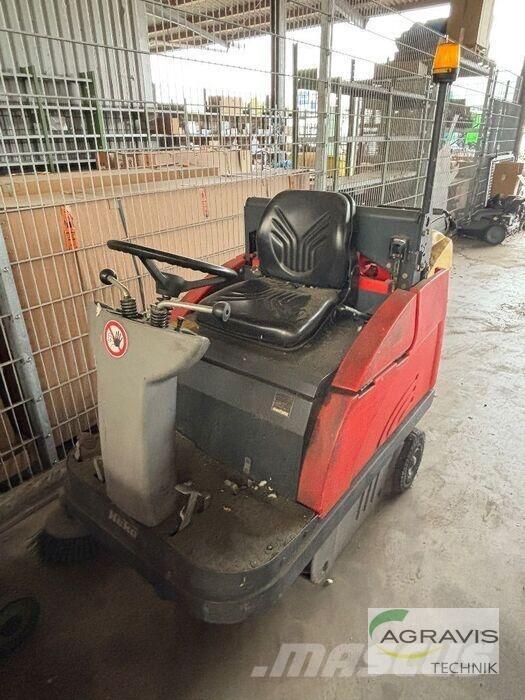 Hako JONAS 980 VH Fejemaskiner