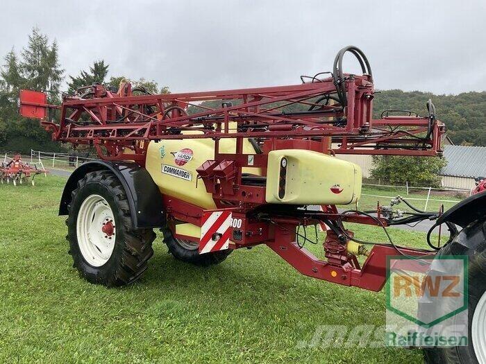 Hardi Commander 2800 Trailersprøjter