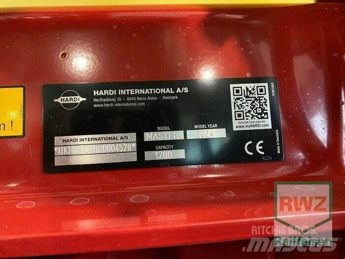 Hardi MASTER PRO 1200 Trailersprøjter