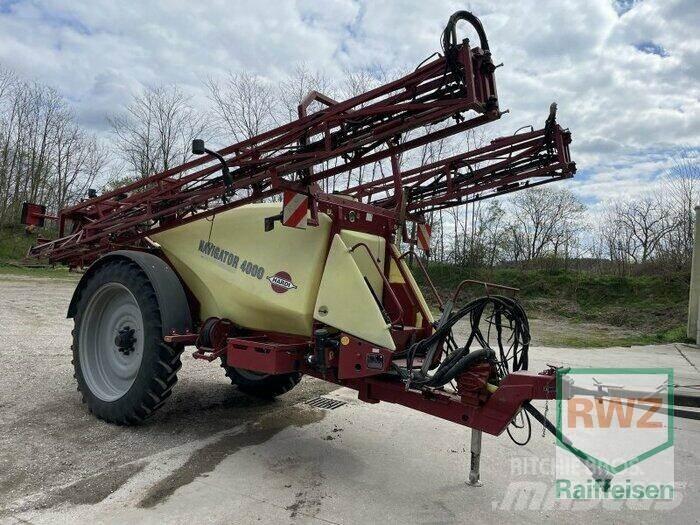Hardi Navigator 4000 Trailersprøjter