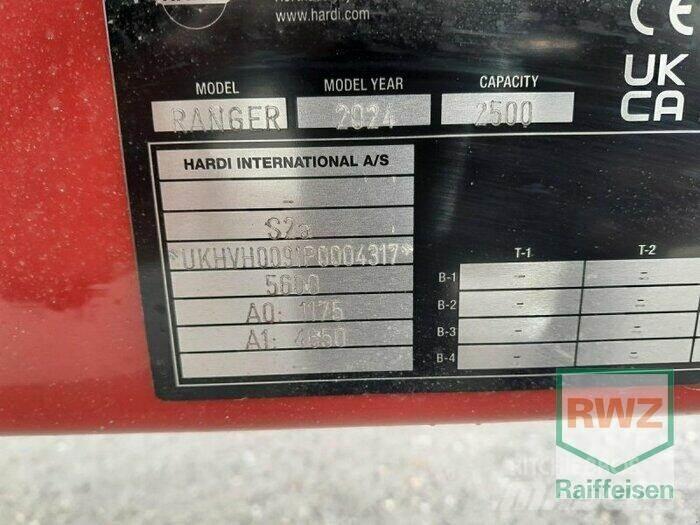 Hardi Ranger 2500 Trailersprøjter