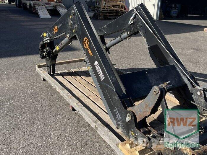 Hauer XB 110 Andet tilbehør til traktorer