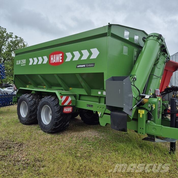 Hawe ULW 2500 Sneglevogne