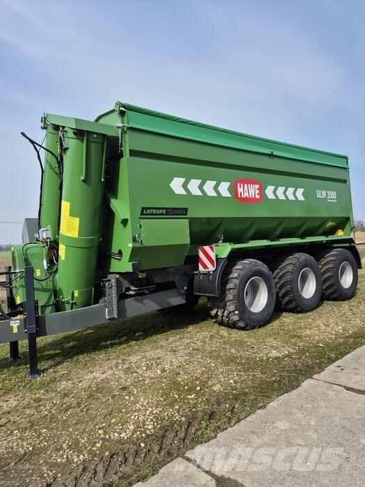 Hawe ULW 3500 Sneglevogne