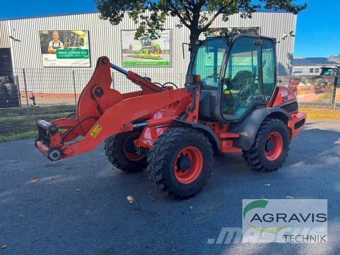 Hitachi ZW 95 Læssemaskiner på hjul