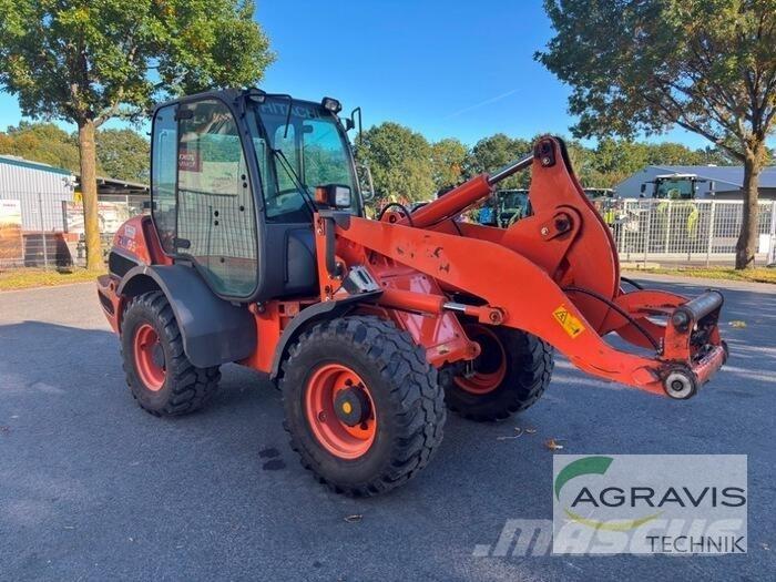 Hitachi ZW 95 Læssemaskiner på hjul