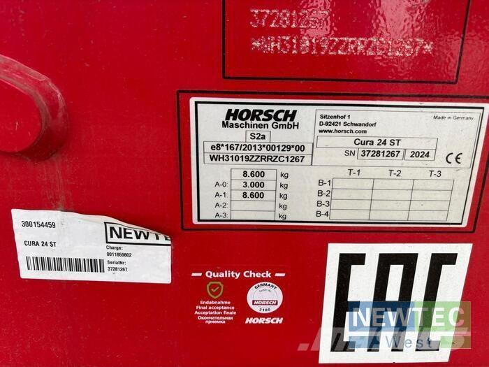 Horsch CURA 24 ST Græsklippere og skårlæggere