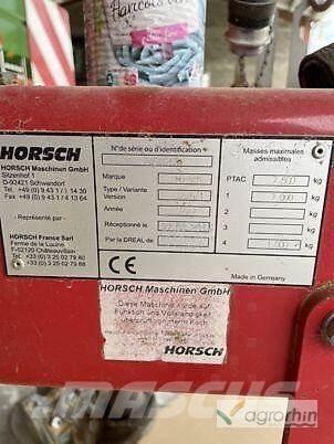 Horsch Maestro 9cc Såmaskine