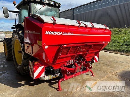 Horsch Partner 2800 Kombi-såmaskiner