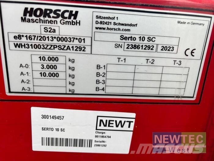 Horsch SERTO 10 SC Såmaskine