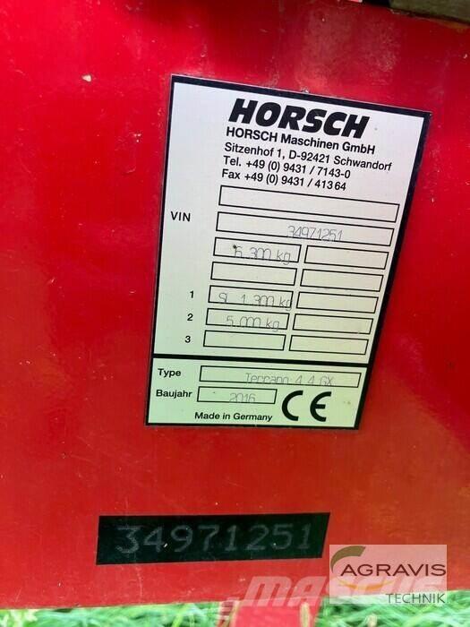 Horsch TERRANO 4.4 GX Kultivatorer