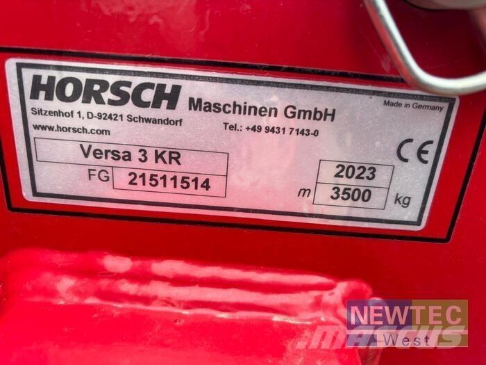 Horsch VERSA 3 KR Såmaskine
