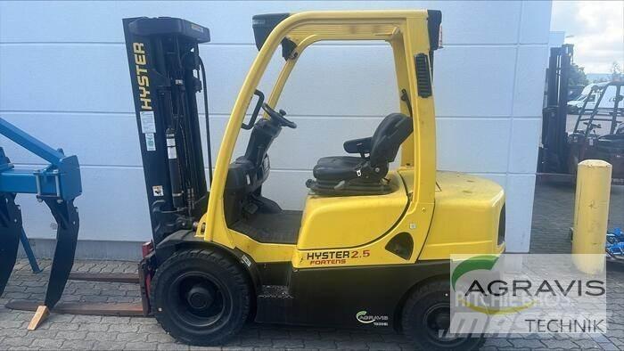 Hyster H 2.50 FT Gaffeltrucks - andre