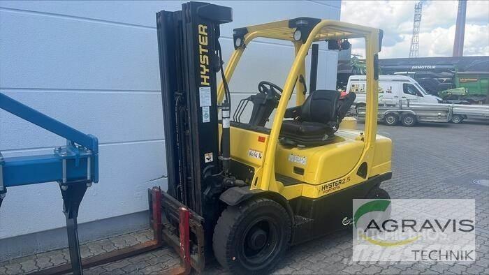 Hyster H 2.50 FT Gaffeltrucks - andre