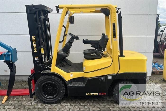 Hyster H2.5A Gaffeltrucks - andre