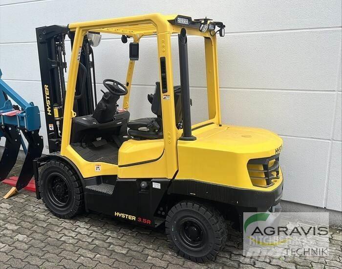 Hyster H2.5A Gaffeltrucks - andre