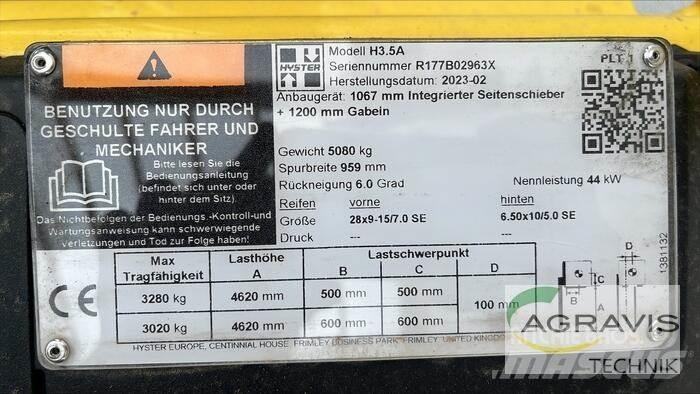 Hyster H2.5A Gaffeltrucks - andre