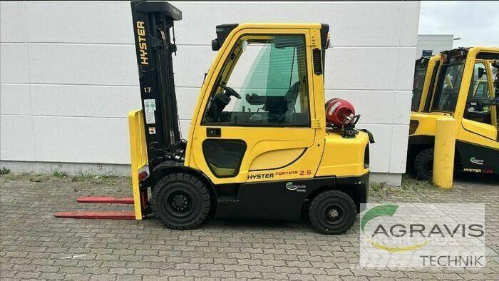 Hyster H2.5FT Gaffeltrucks - andre