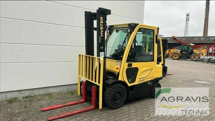Hyster H2.5FT Gaffeltrucks - andre