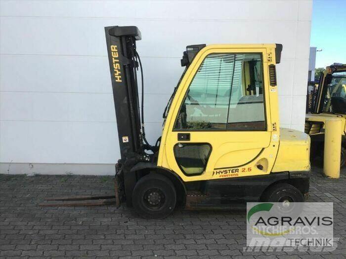 Hyster H2.5FT Gaffeltrucks - andre