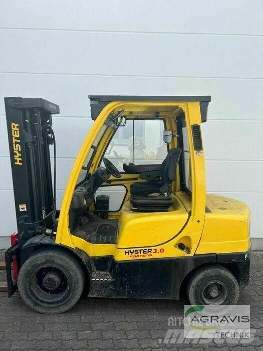 Hyster H3.0FT Gaffeltrucks - andre