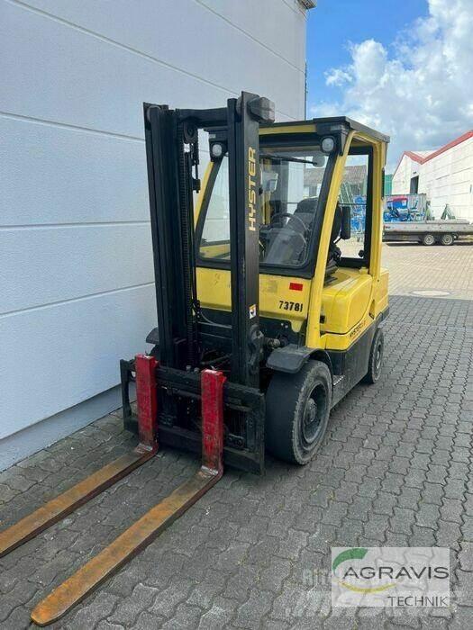 Hyster H3.0FT Gaffeltrucks - andre