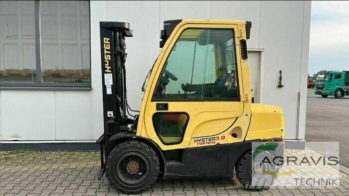 Hyster H3.0FT Gaffeltrucks - andre