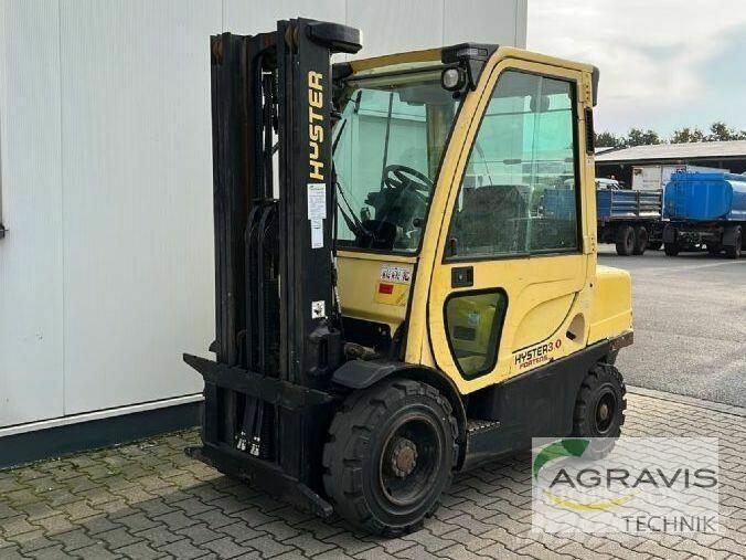 Hyster H3.0FT Gaffeltrucks - andre