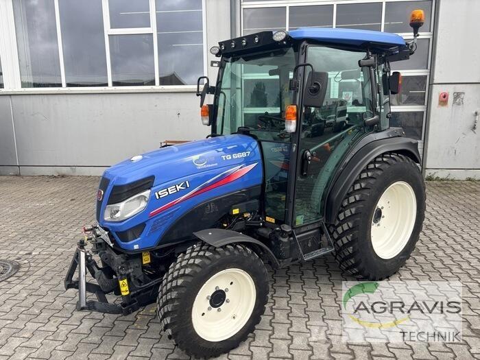 Iseki TG 6687 AHLK Kompakte traktorer