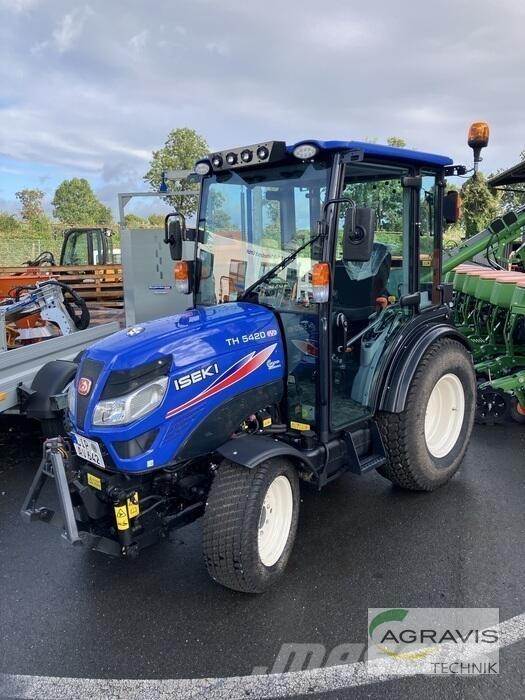Iseki TH 5420 AHLK EVO Kompakte traktorer