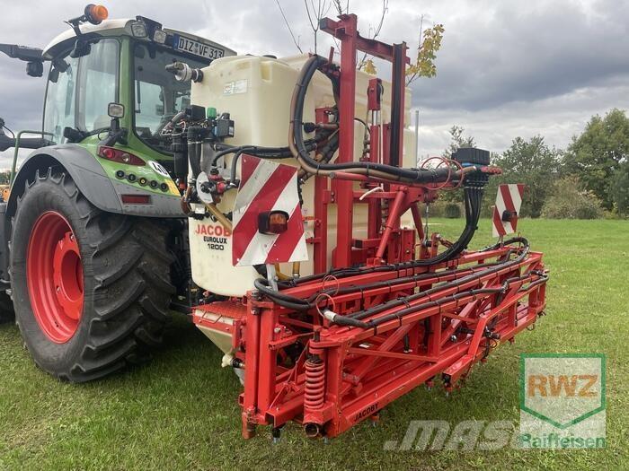 Jacoby EuroLux 1200 Trailersprøjter