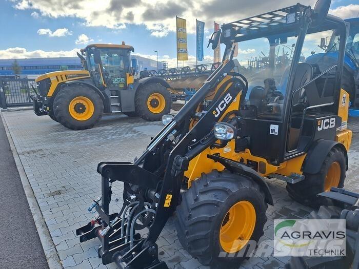 JCB 403 AGRI Læssemaskiner på hjul