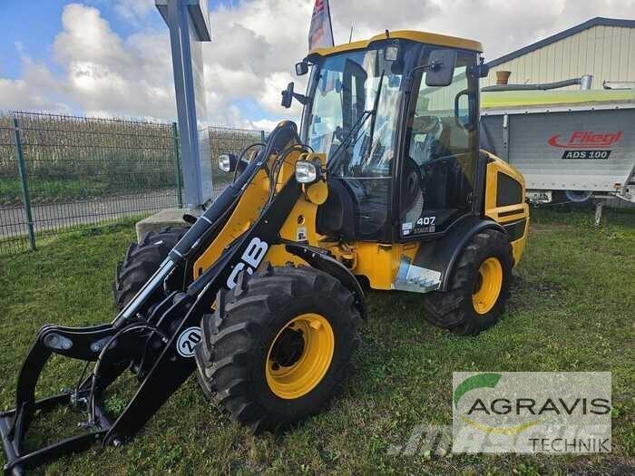 JCB 407 AGRI STUFE V Læssemaskiner på hjul