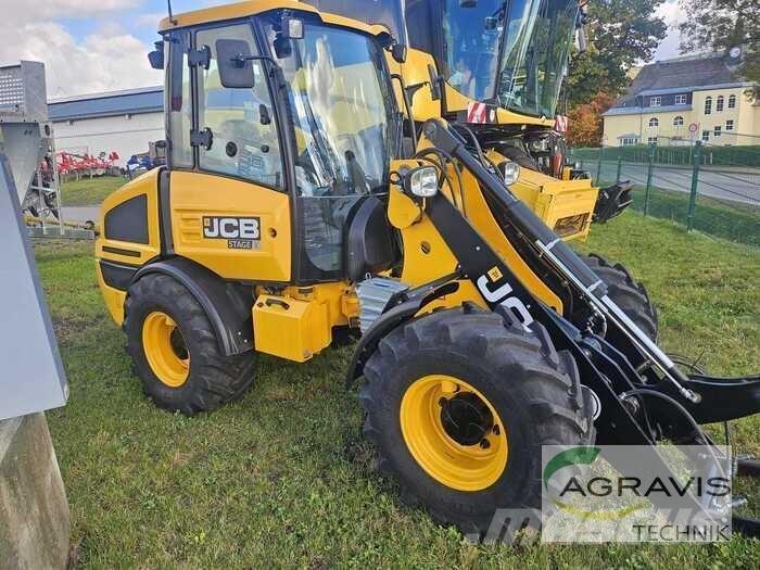 JCB 407 AGRI STUFE V Læssemaskiner på hjul