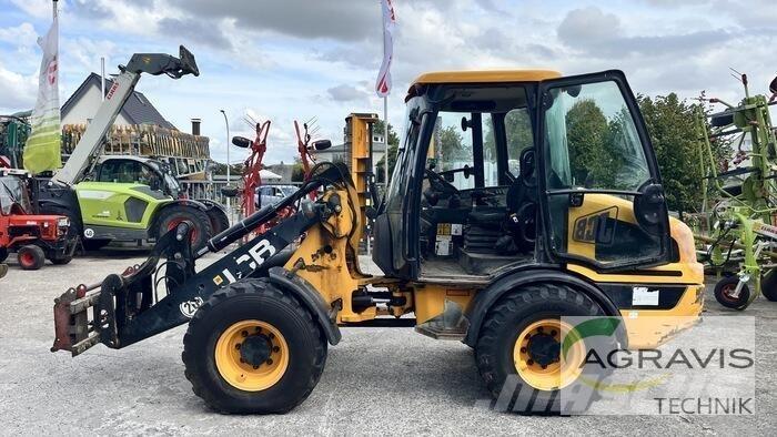 JCB 407 T4 Læssemaskiner på hjul