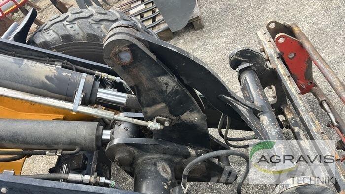 JCB 407 T4 Læssemaskiner på hjul