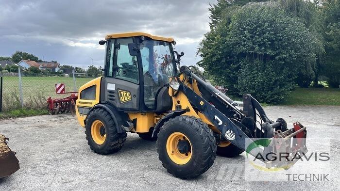 JCB 407 T4 Læssemaskiner på hjul
