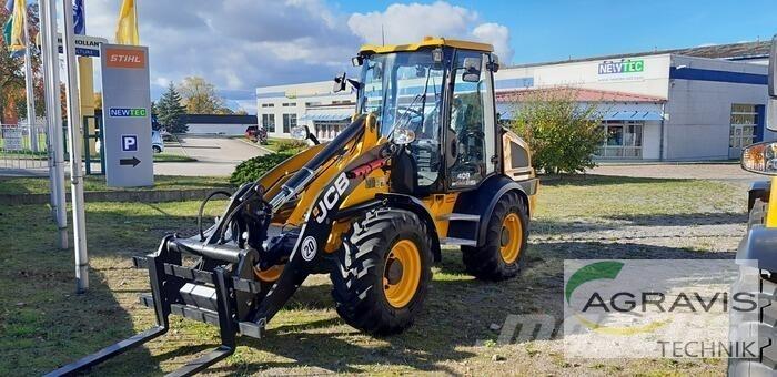 JCB 409 AGRI STUFE V Læssemaskiner på hjul