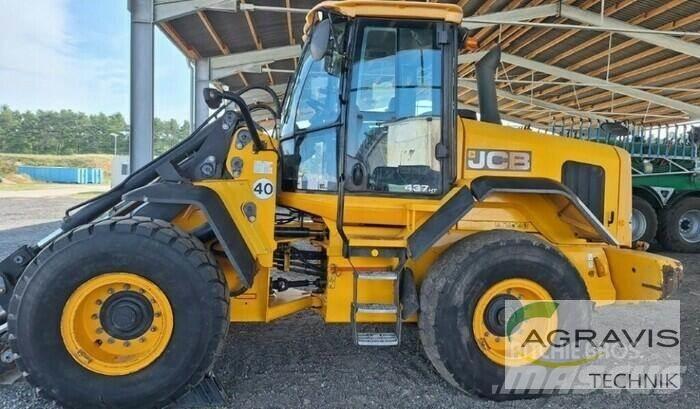 JCB 437 HT Læssemaskiner på hjul