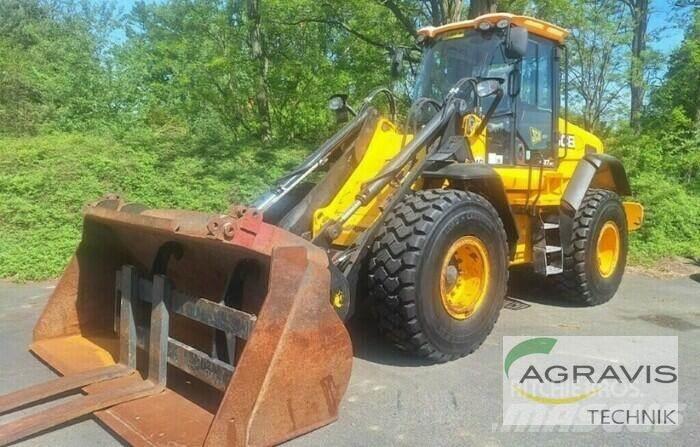 JCB 437 HT Læssemaskiner på hjul
