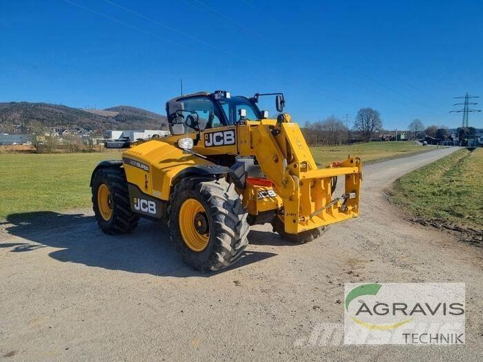 JCB 538-60 AGRI Teleskoplæssere til landbrug
